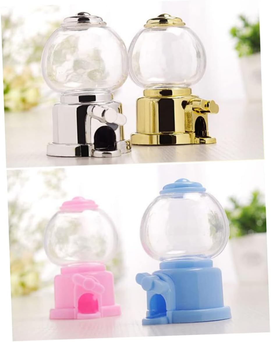 DECHOUS 6pc Rotatable Candy Catcher Machine for Kids Parties and Celebrations