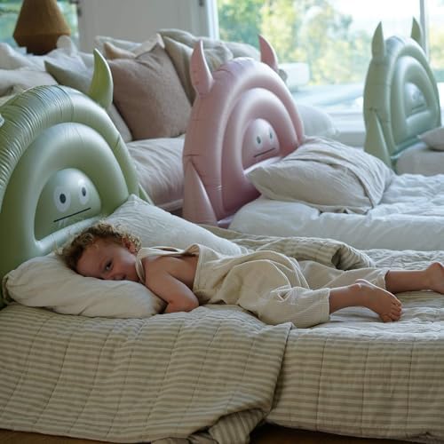 SUNNYLiFE Kids Inflatable Bed - Monster Sage