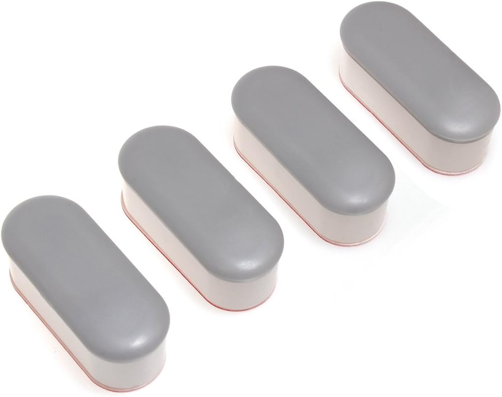 LUXE Bidet Toilet Seat Bumper Kit 4 Piece