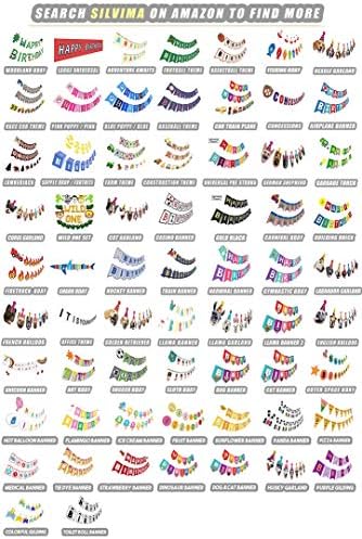 Football Birthday Banner Happy Bday Party Decoration