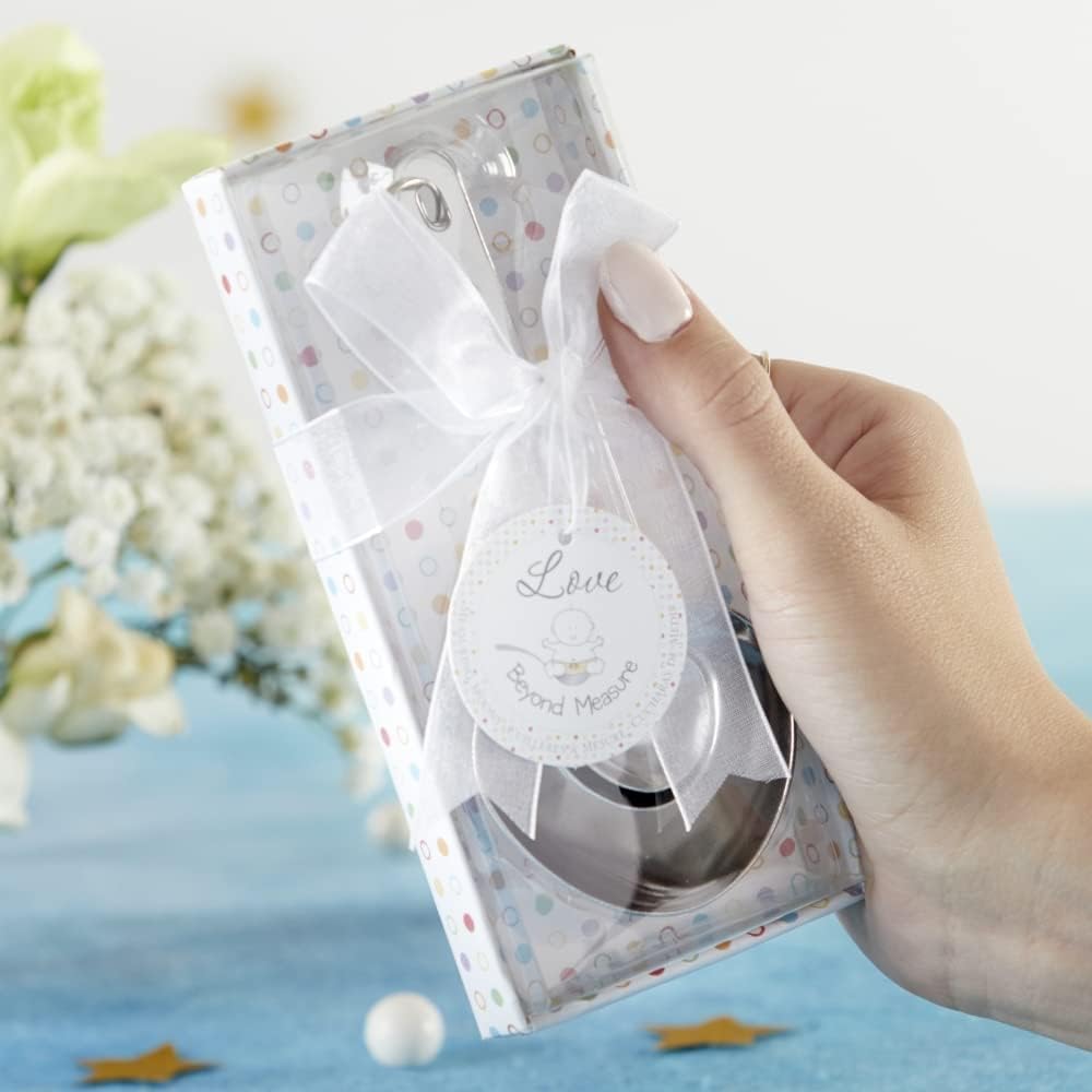 Kate Aspen Measuring Spoons Baby Shower Favor 1