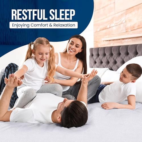 Utopia Bedding Waterproof Mattress Protector Queen Size