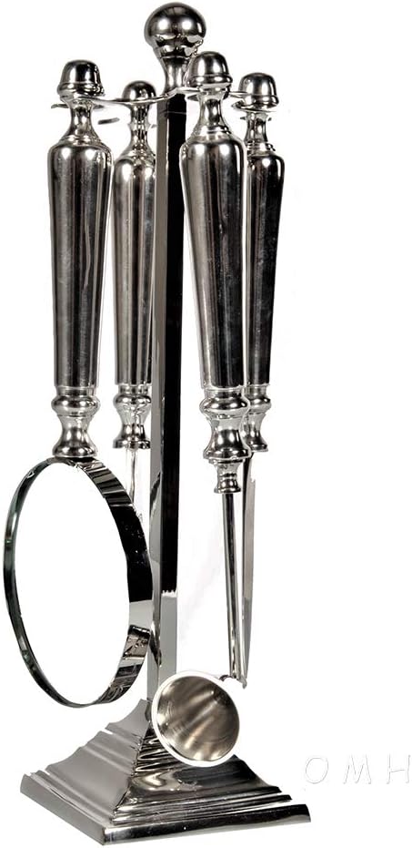 Magnifying Glass Bottle Opener Candle Snuffer Decor