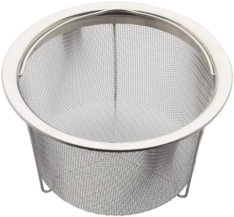 Instant Pot Large Mesh Steamer Basket Stainless Steel Round