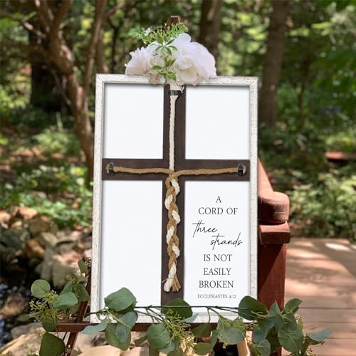 Surfapans Three Strand Wedding Unity Sign with Bible Verse