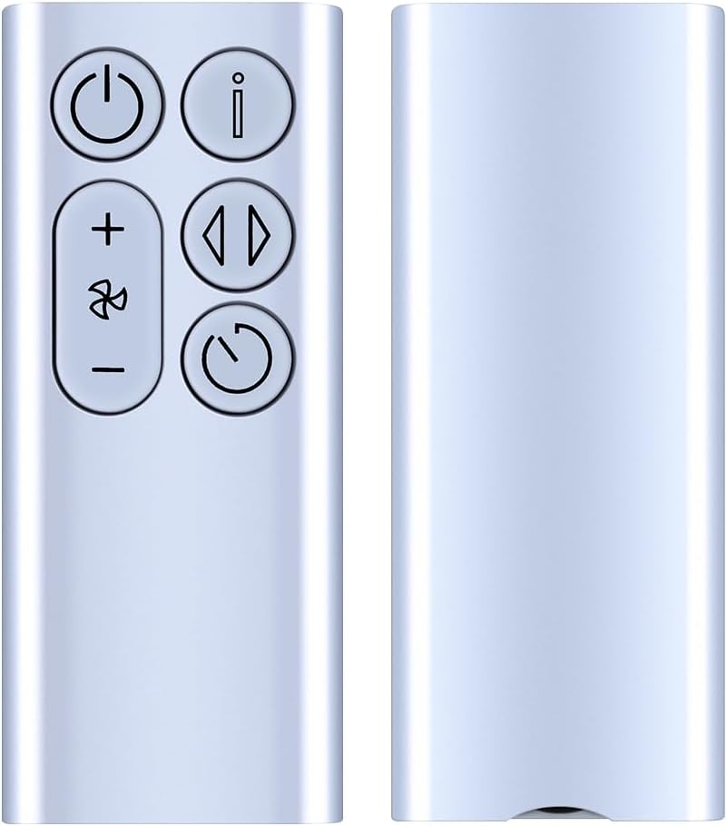 New Replacement Remote Control for Dyson BP01 Cool Fan Air Purifier Silver
