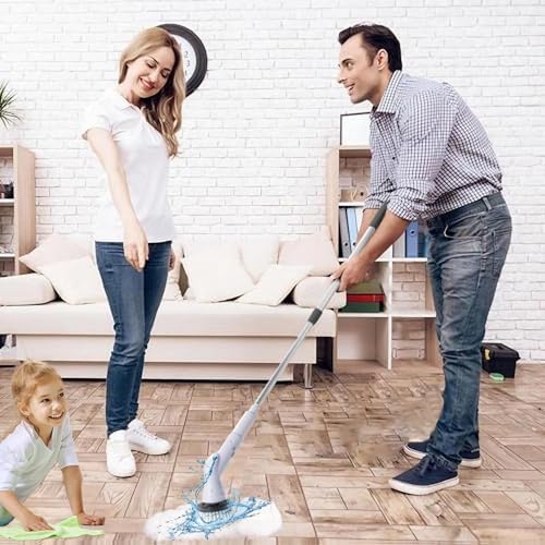 Electric Spin Scrubber 8 in 1 Cordless Cleaning Brush