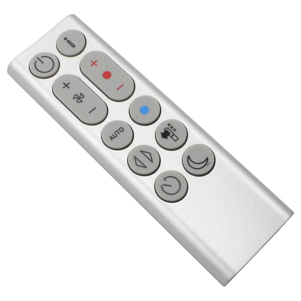 Silver Remote Control for HP04 HP05 HP06 Air Purifier Heater Fan