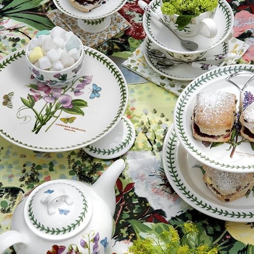 Portmeirion Botanic Garden Dinner Plates Set of 6