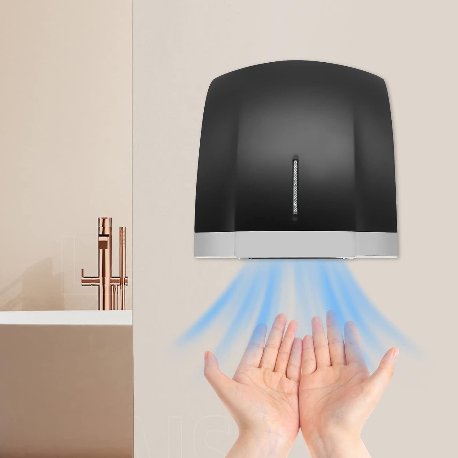 Gdrasuya10 1800W High Speed Hand Dryer for Bathroom