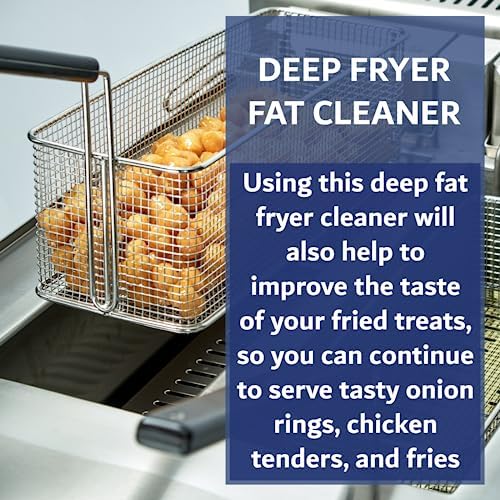 Fry-Whiz Deep Fryer Cleaner 1 Gallon