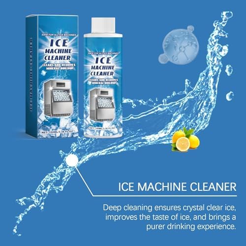 Ice Machine Cleaner 338 FL OZ Mineral Scale Remover Universal Compatibility