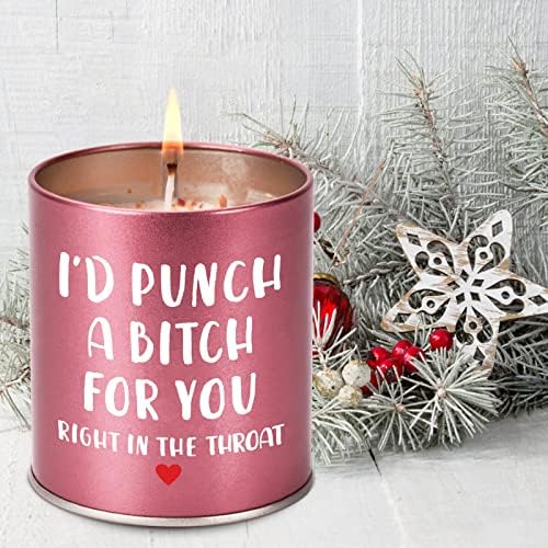Handmade Jar Candles for Women Mothers Day Christmas Birthday and Friendship Gifts