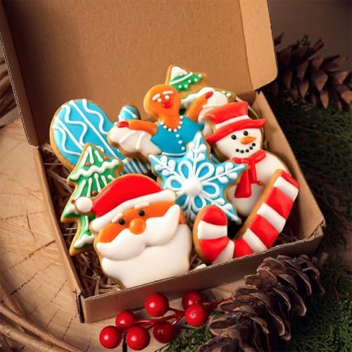 Wmtidene Christmas Cookie Cutters Set of 9