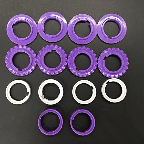 Kootips Fondant Ribbon Cutter Set 25pcs