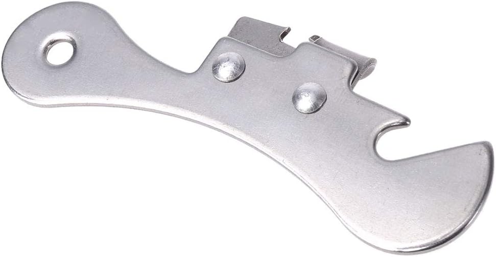Ergonomic Manual Can Opener For Jars And Bottles