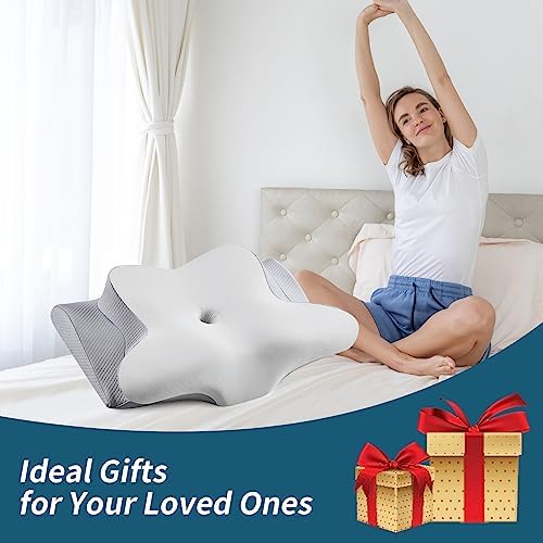Bespillow Cooling Neck Pillow for Pain Relief