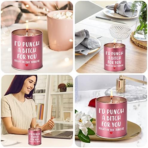Handmade Jar Candles for Women Mothers Day Christmas Birthday and Friendship Gifts