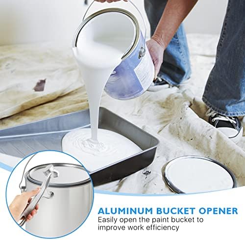 2 Pcs Aluminum Bucket Opener Tool 5 Gallon