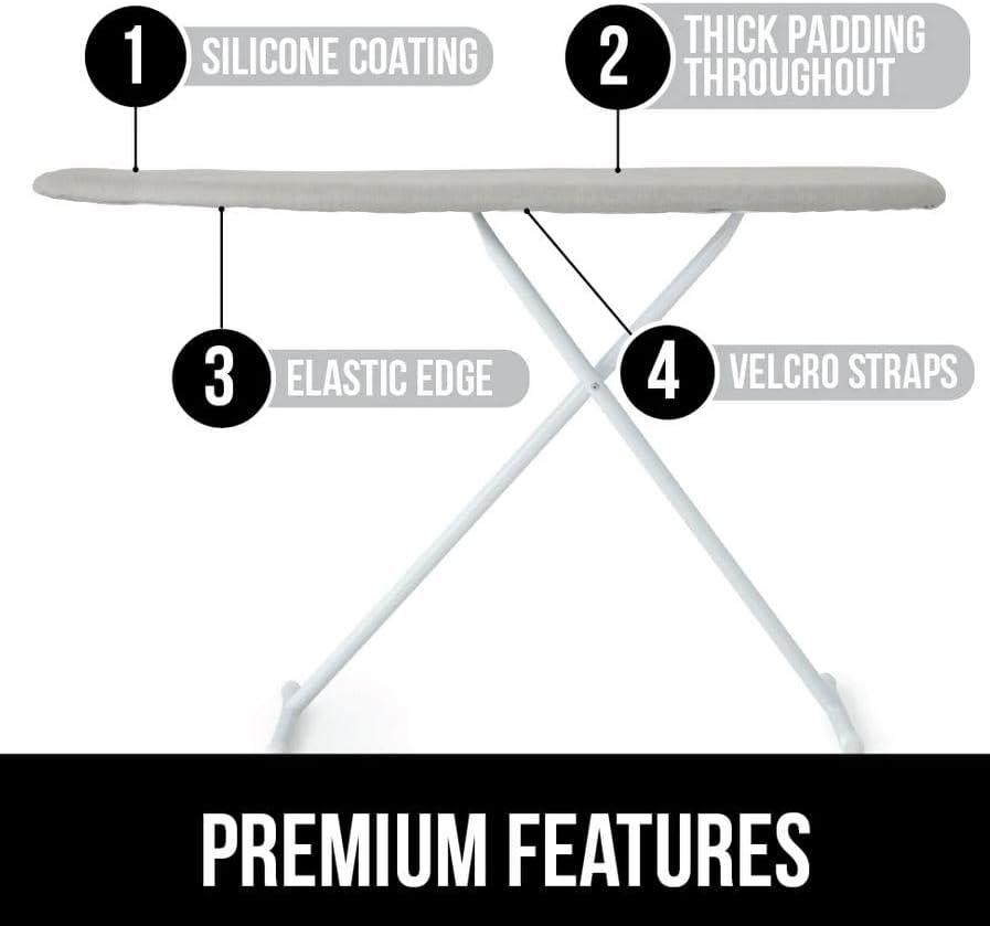 GORILLA GRIP Ironing Board Cover with Silicone Padding