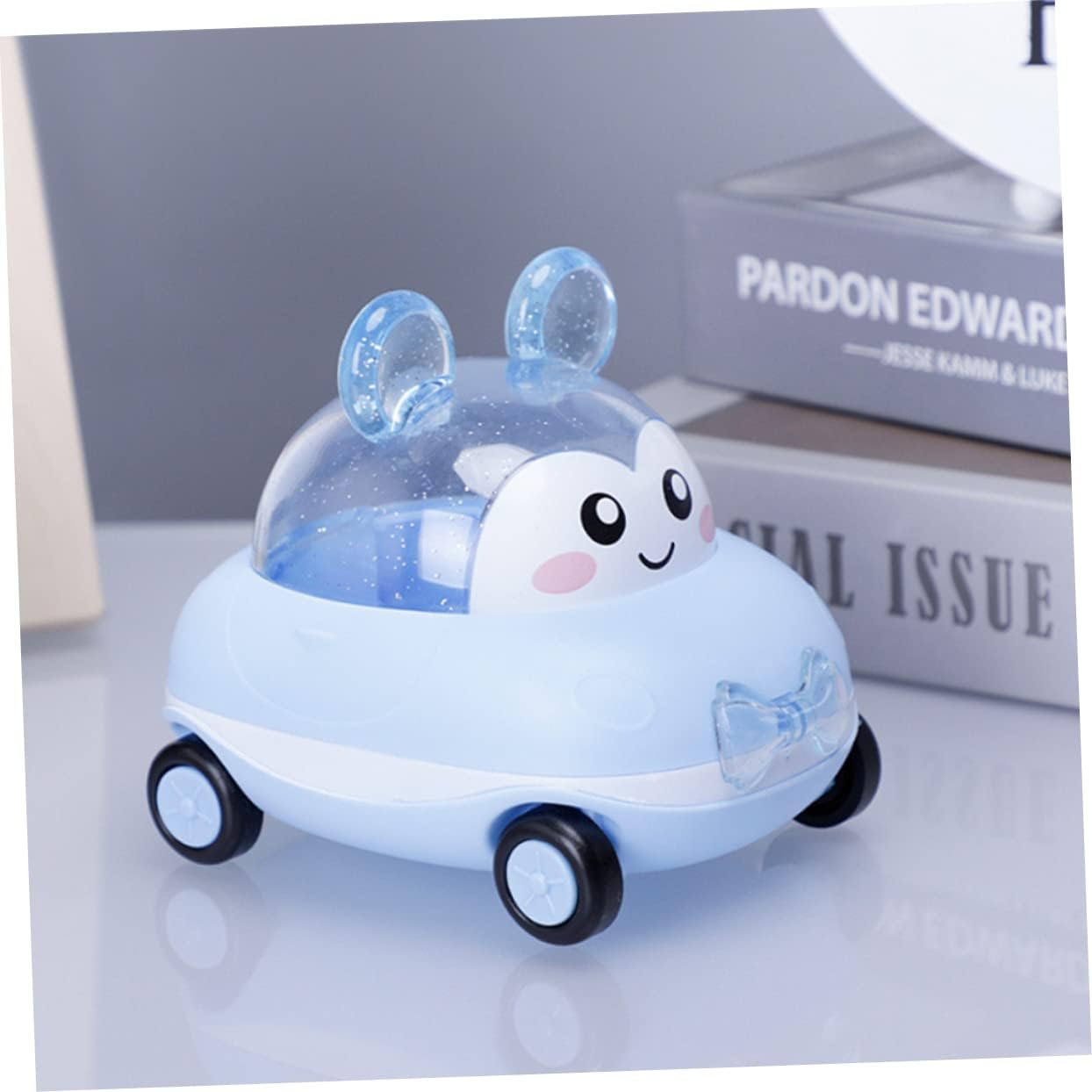 GLEAVI Cartoon Car Candy Server for Parties and Birthdays