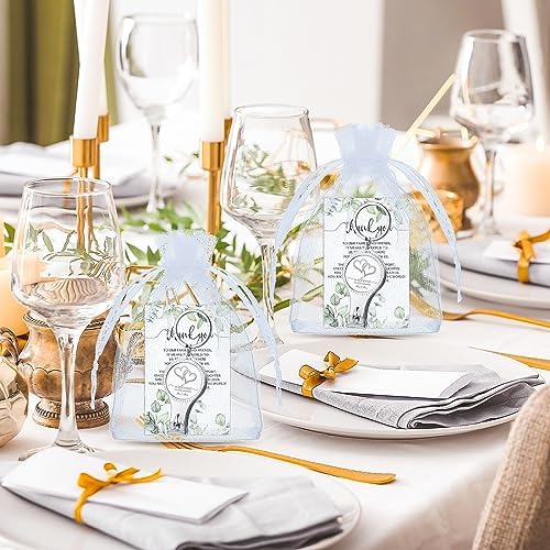 Fulmoon Wedding Multi-Functional Bottle Opener Set 50 Pieces