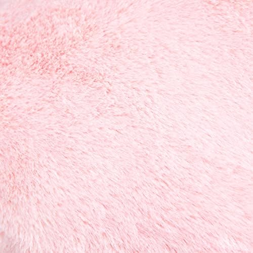 Amazon Basics Kids Pink Heart Pillow 105x4 in
