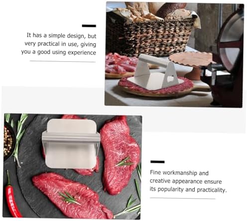 Stainless Steel Multi-Function Cake Press Opener