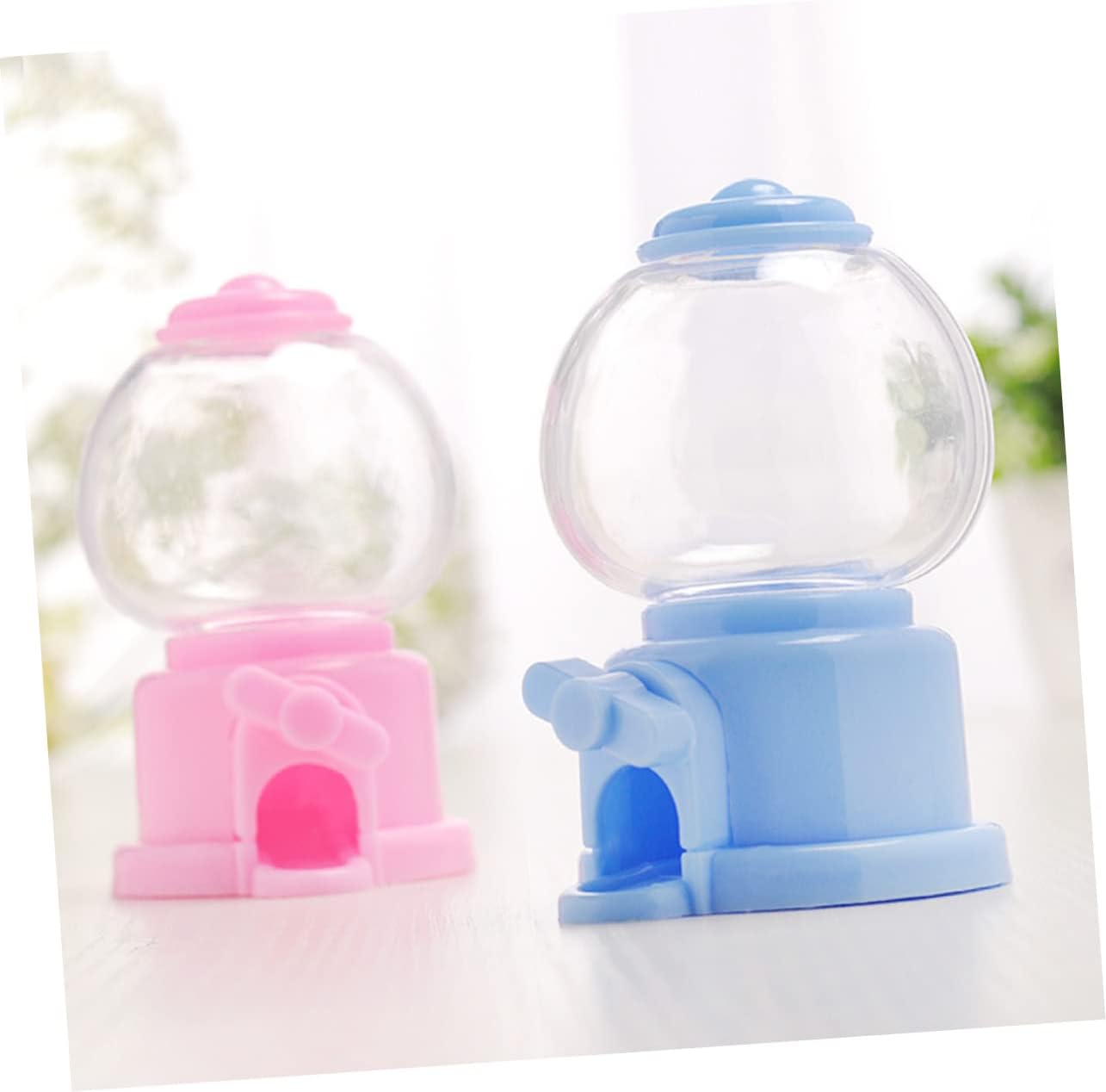 DECHOUS 6pc Rotatable Candy Catcher Machine for Kids Parties and Celebrations