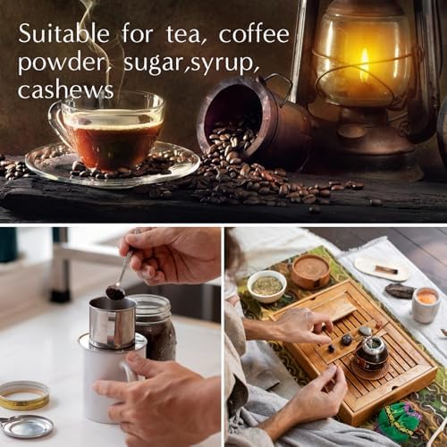 2Pcs Japanese Bamboo Matcha Scoop for Tea Ceremony and Coffee