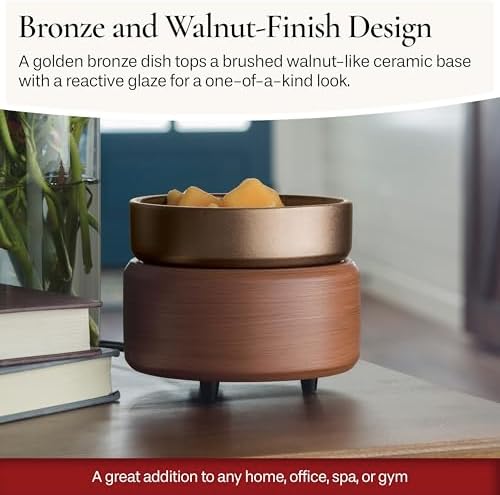 Candle Warmers ETC 2-in-1 Flame Free Warmer