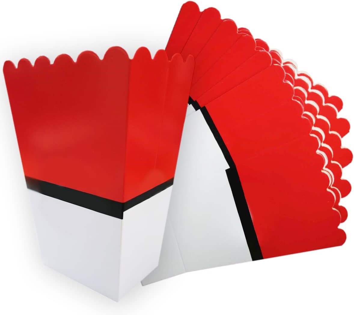 12Pcs Cartoon Popcorn Boxes for Parties