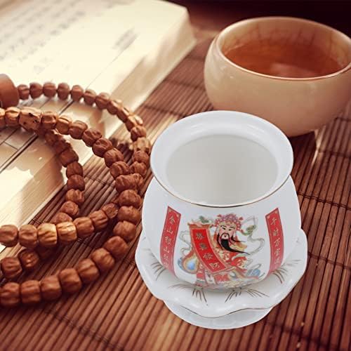 Vosarea Buddhist Water Offering Bowl Ceramic Cup
