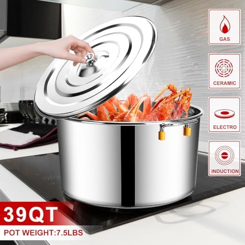SATBIR Pasta Cooker Insert Set Stainless Steel