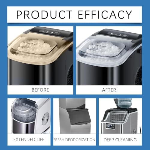 Ice Machine Cleaner 338 FL OZ Mineral Scale Remover Universal Compatibility