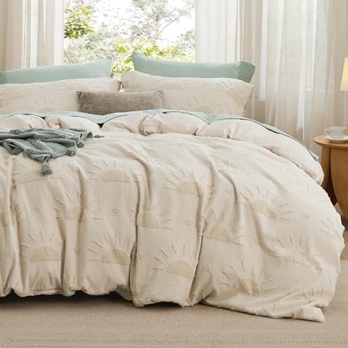 Bedsure Boho Kids Duvet Cover - Queen Size 90x90