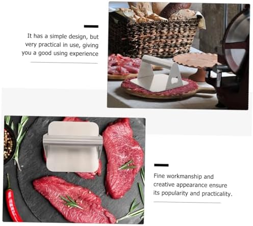 Toddmomy 1pc Stainless Steel Burger Press Kettle Opener