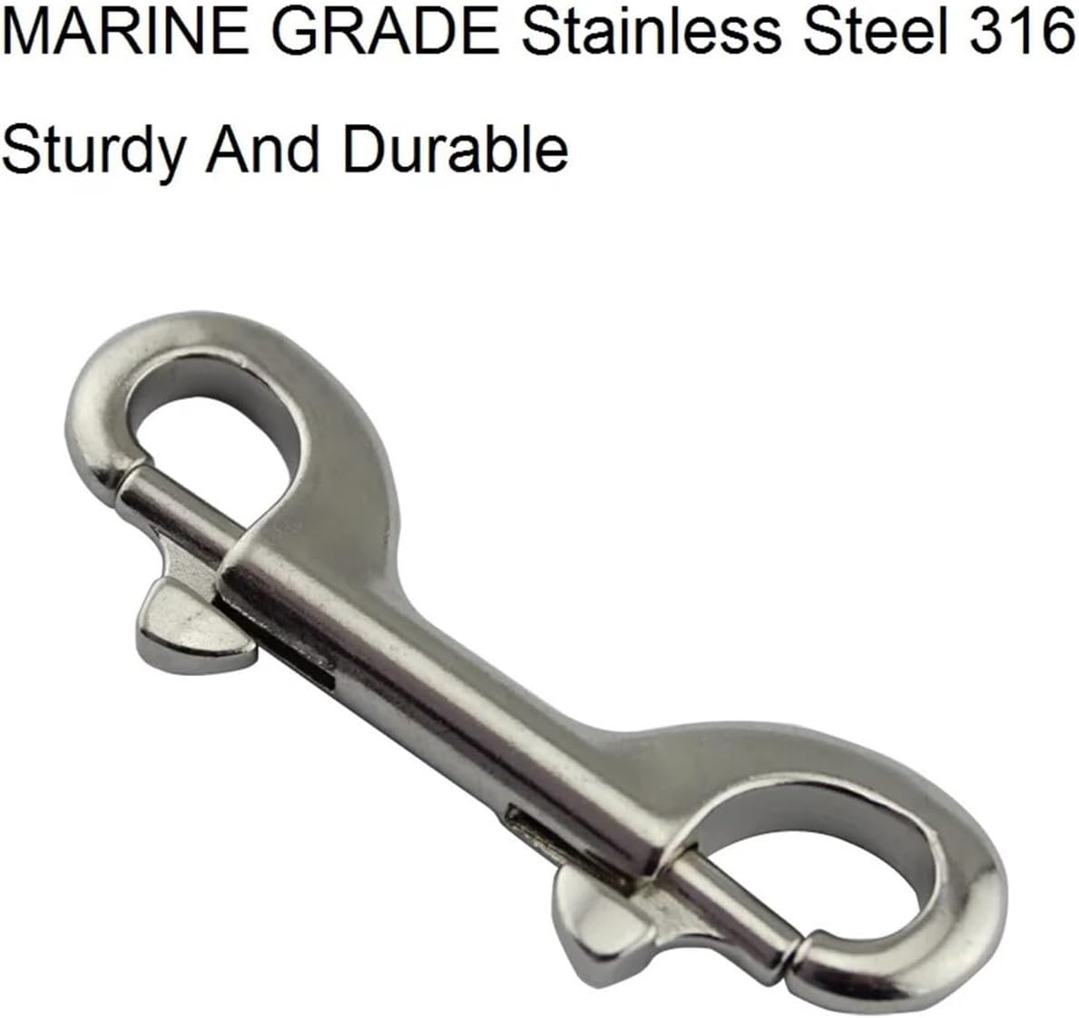 OUZINE 5PCS Stainless Steel Springform Pan Clips