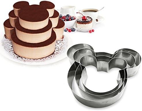 3 Tier Mouse Multilayer Cake Baking Set