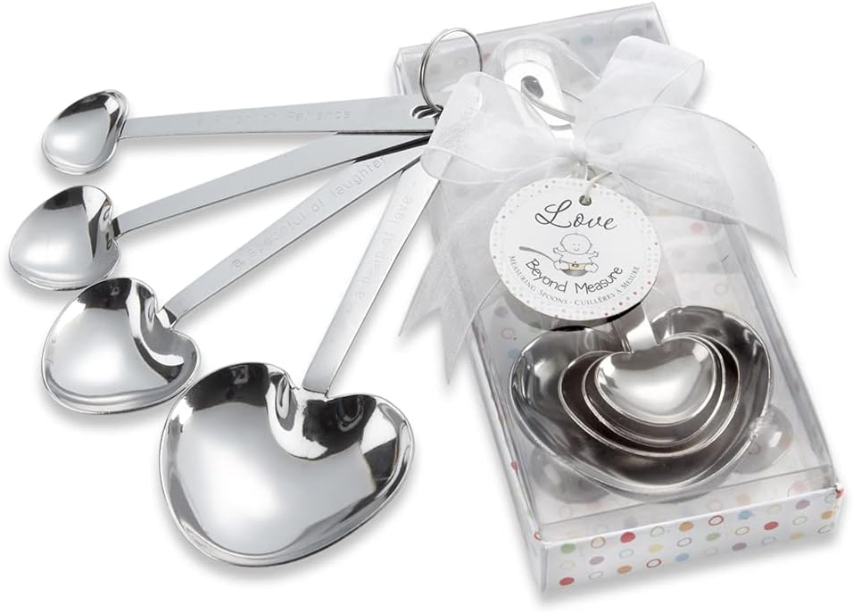 Kate Aspen Measuring Spoons Baby Shower Favor 1