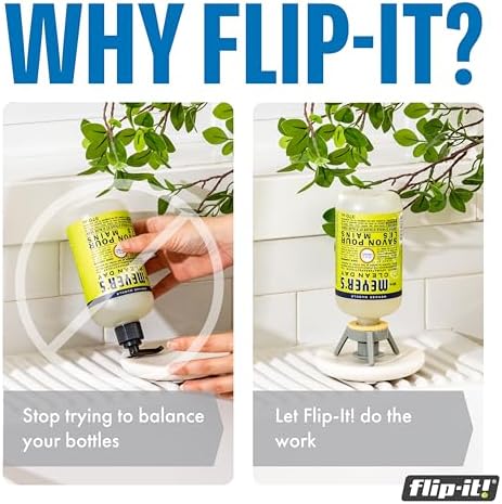 Flip-It Bottle Emptying Kit 6-Pack
