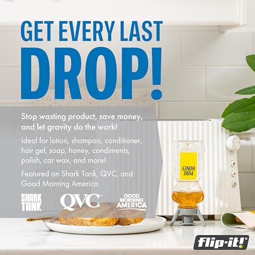 Flip-It Bottle Emptying Kit 6-Pack