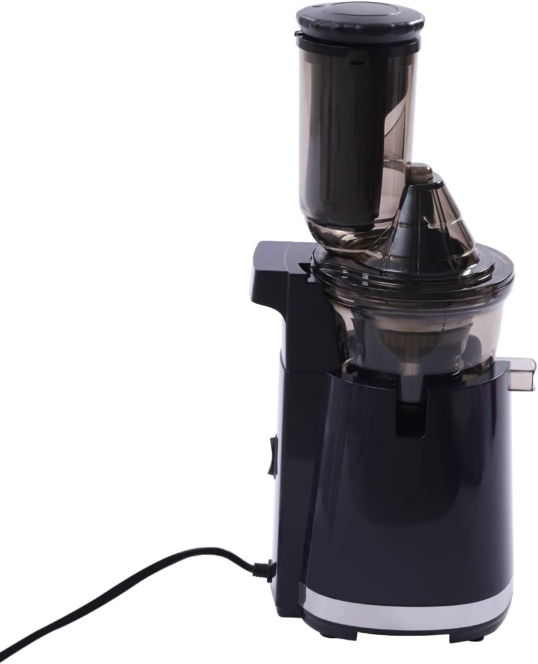 High Power Masticating Juicer with Large Feed Chute
