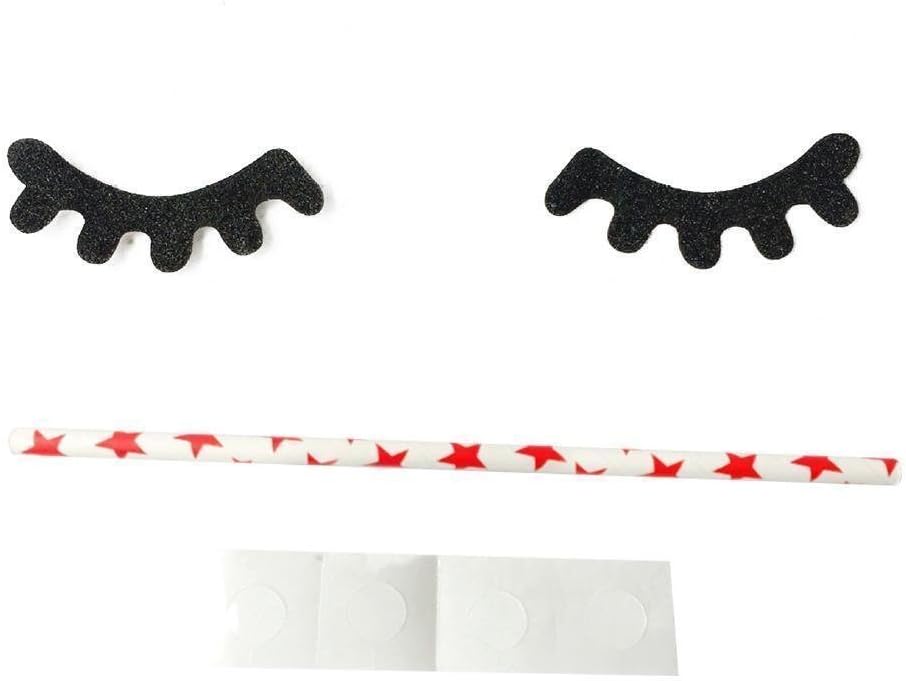 9625321410 Unicorn Cake Topper Set of 5