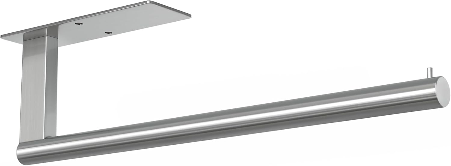 Stainless Steel Paper Towel Holder Under Cabinet