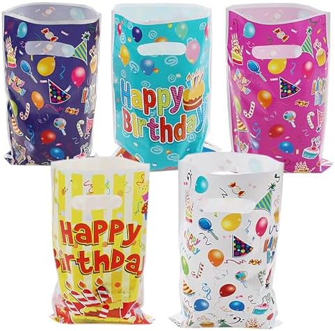 25 Pcs Kids Party Favors - Birthday Goodie Bags