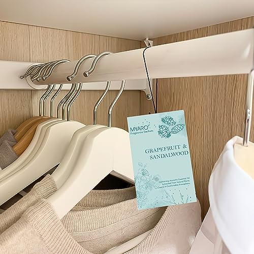 MYARO 12 Pack Closet Scent Freshener Sachets