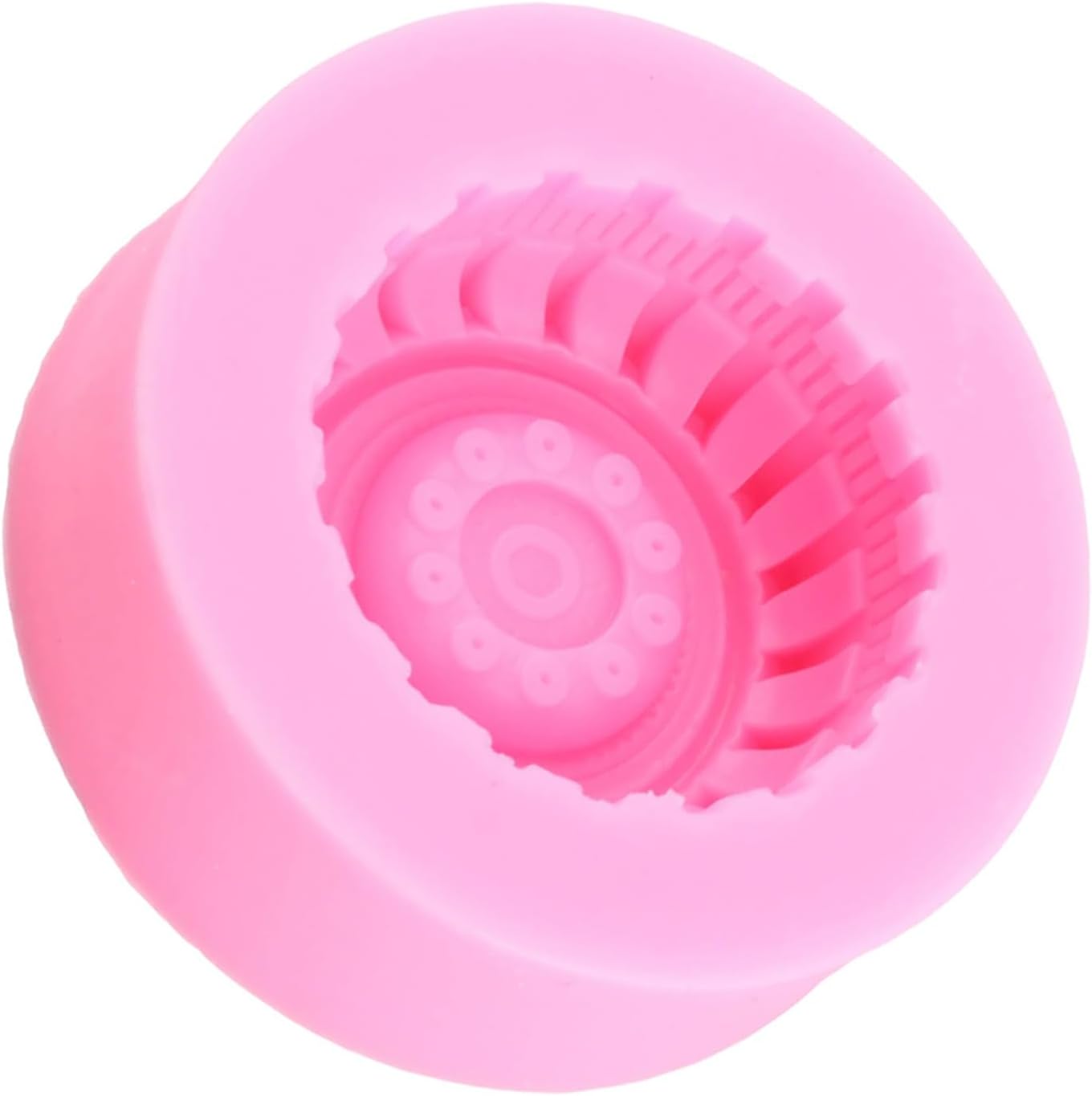 3D Tire Silicone Molds for Cake Decoration