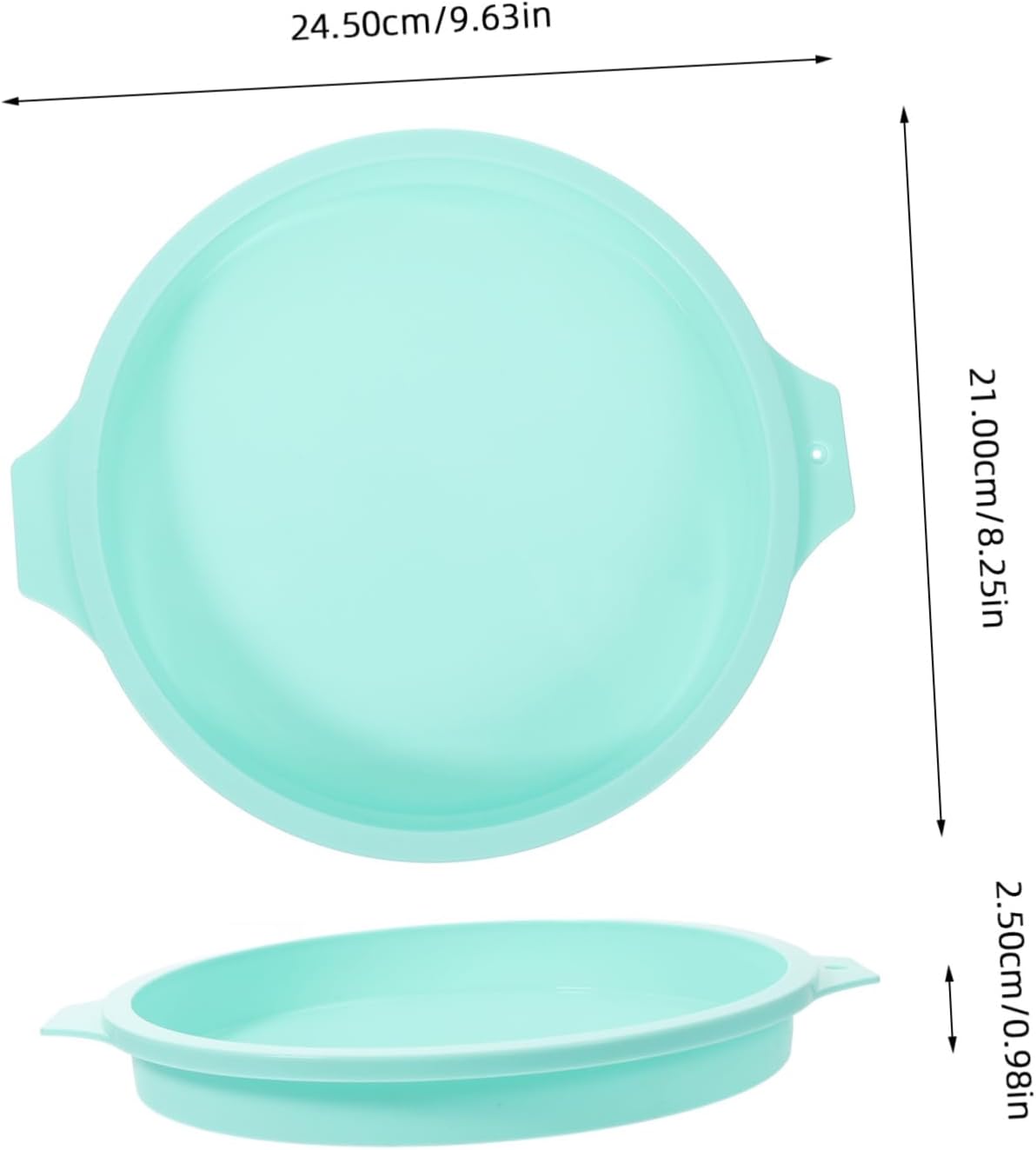 Silicone Baking Tray Set for Cake and Bread Cooking