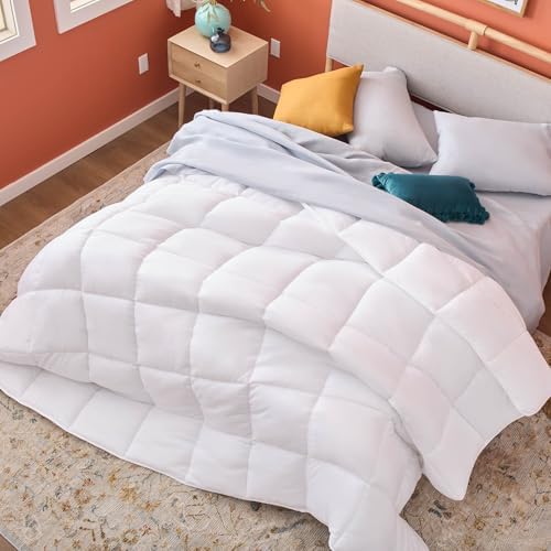 LINENSPA White Down Alternative Comforter Queen